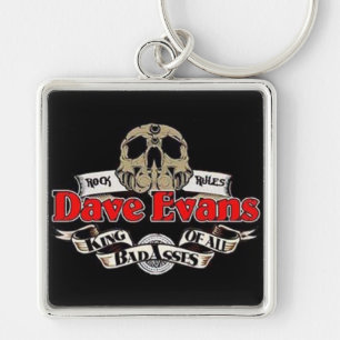 Chaveiro Corrente chave de Dave Evans