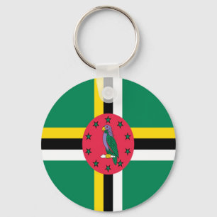 Chaveiro Corrente chave de Dominica