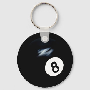 Chaveiro Corrente chave de Eightball