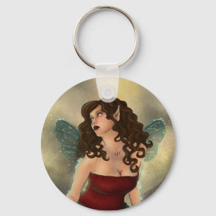 Chaveiro Corrente chave de Fae da almofada de lírio