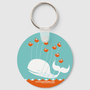 Chaveiro Corrente chave de FailWhale