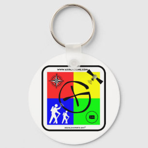 Chaveiro Corrente chave de Geocaching!