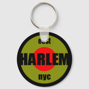 Chaveiro Corrente chave de Harlem NYC