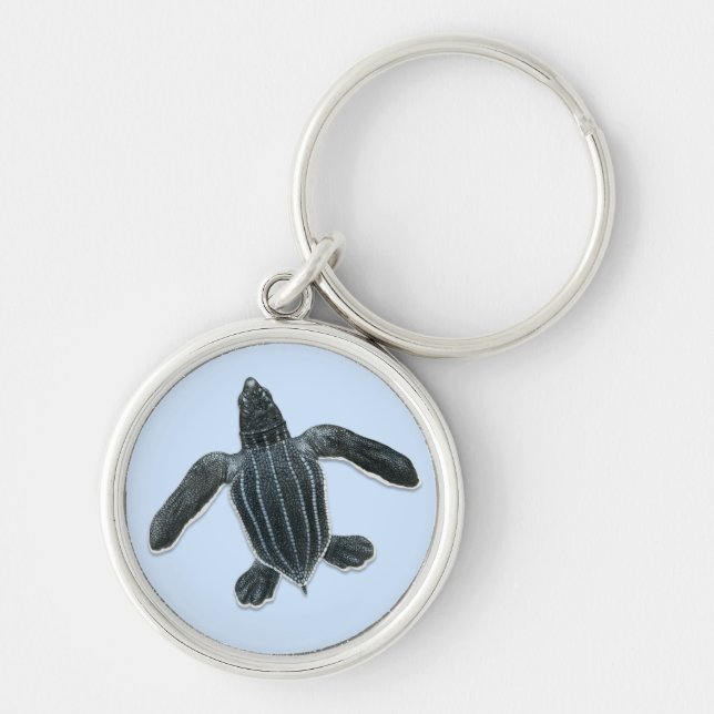 Chaveiro Corrente-chave de Incubação de Tartarugas do Mar d (Frente)