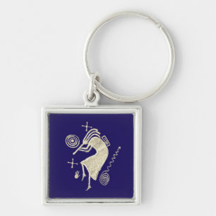 Chaveiro Corrente chave de Kokopelli