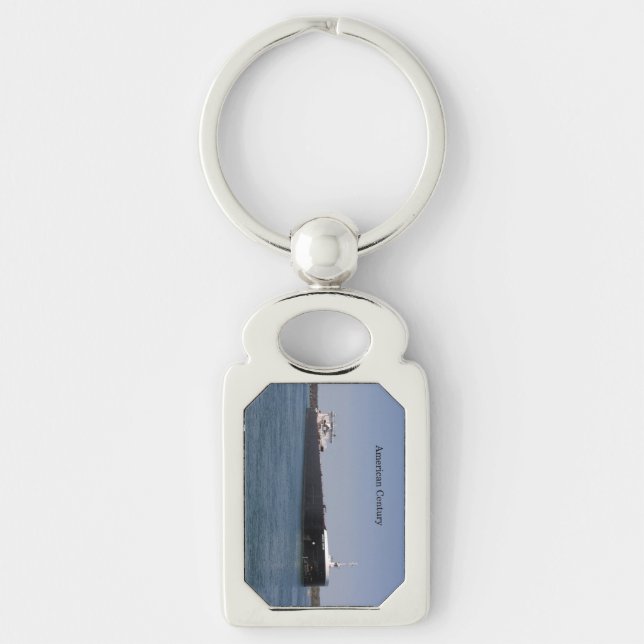 Chaveiro Corrente-chave de metal do século Americano (Frente)