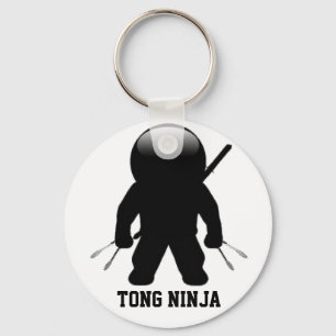Chaveiro Corrente chave de Ninja do Tong