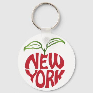 Chaveiro Corrente chave de Nova Iorque