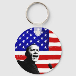 Chaveiro Corrente chave de Obama