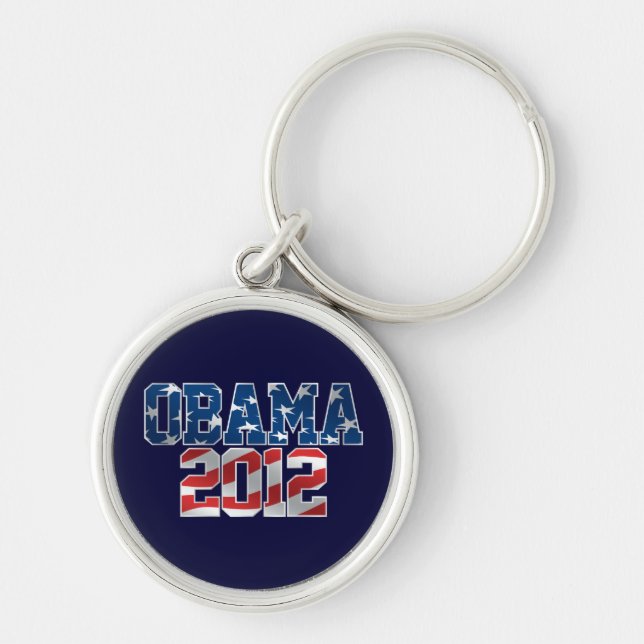 Chaveiro Corrente chave de Obama 2012 (Frente)