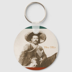 Chaveiro Corrente chave de Pancho Villa