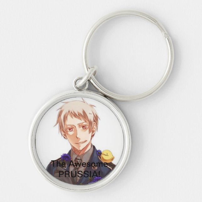 Chaveiro Corrente chave de Prússia de Hetalia (Frente)
