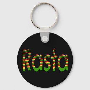 Chaveiro Corrente chave de Rasta