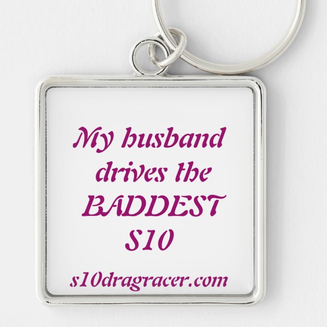 Chaveiro Corrente chave de S10 DragRacer (Frente)