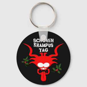 Chaveiro Corrente chave de Schonen Krampustag
