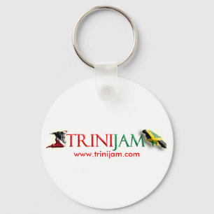 Chaveiro Corrente chave de Trinijam