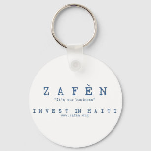 Chaveiro Corrente chave de Zafen (simples)