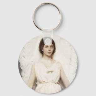 Chaveiro Corrente chave do anjo de Abbott Handerson Thayer