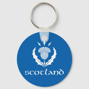 Chaveiro Corrente chave do cardo escocês