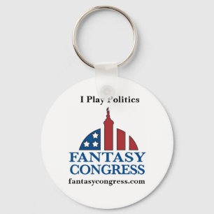 Chaveiro Corrente chave do congresso da fantasia