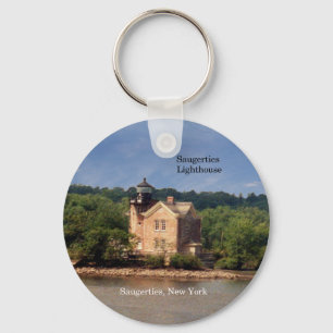 Chaveiro Corrente chave do farol de Saugerties