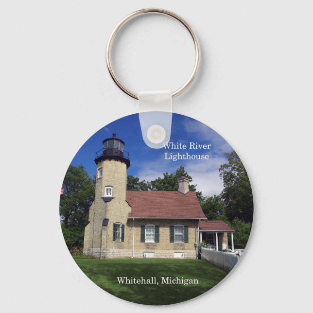 Chaveiro Corrente-chave do Farol do Rio Branco (Frente)