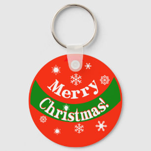Chaveiro Corrente chave do Feliz Natal