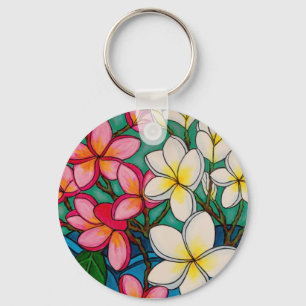Chaveiro Corrente chave do Frangipani Funky