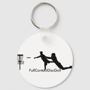 Chaveiro Corrente chave do golfe completo do disco do