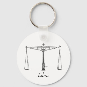 Chaveiro Corrente chave do Libra