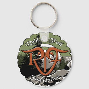 Chaveiro Corrente chave do logotipo do rtf