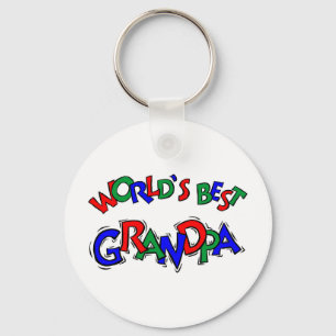 Chaveiro Corrente chave do melhor vovô do mundo