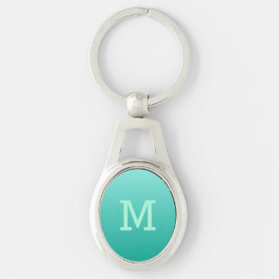 Chaveiro Corrente chave do monograma feito sob encomenda