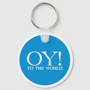 Chaveiro Corrente chave do orçamento - Oy! ao mundo
