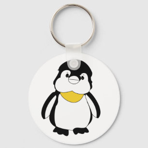 Chaveiro Corrente chave do pinguim bonito