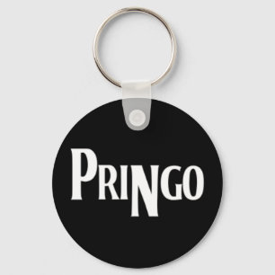 Chaveiro corrente chave do pringo