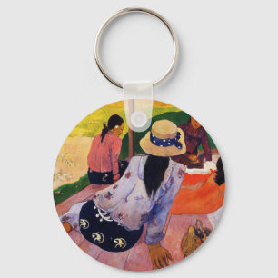 Chaveiro Corrente chave do Siesta de Gauguin