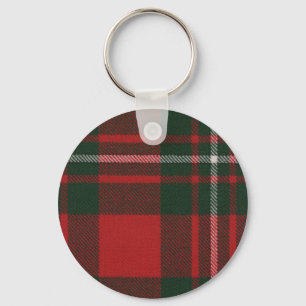 Chaveiro Corrente chave do Tartan de Gregor do clã
