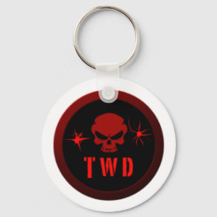 Chaveiro Corrente chave do TWD