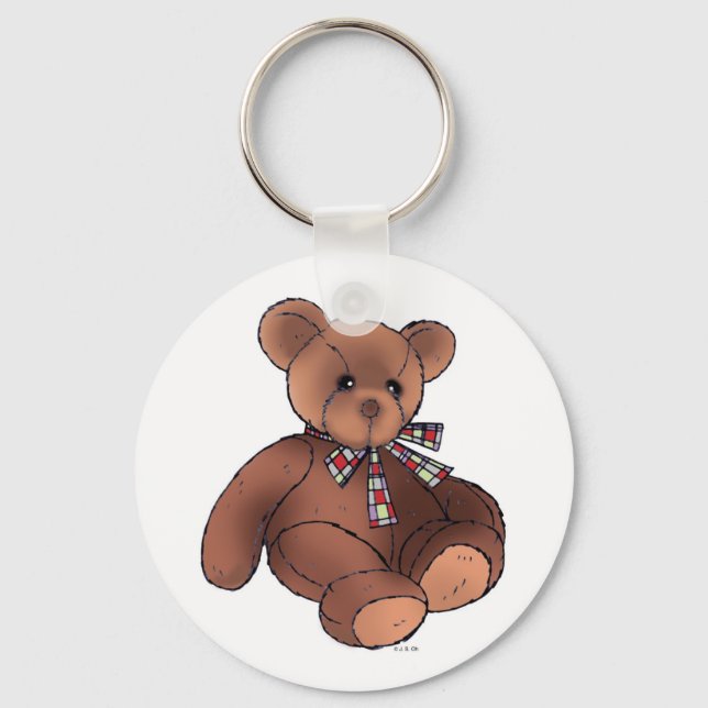 Chaveiro Corrente-chave do urso (Frente)