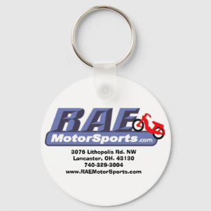 Chaveiro corrente chave dos raeMotorSports