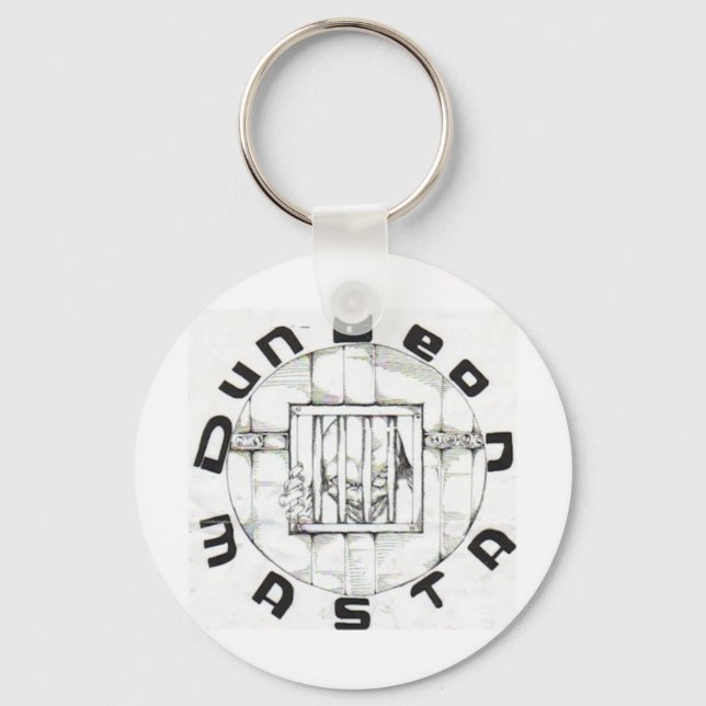 Chaveiro Corrente chave Dungeon Masta (Frente)