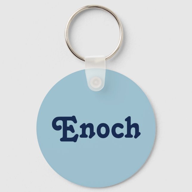 Chaveiro Corrente-chave Enoch (Frente)