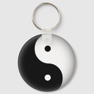 Chaveiro Corrente chave espiritual de Yin Yang