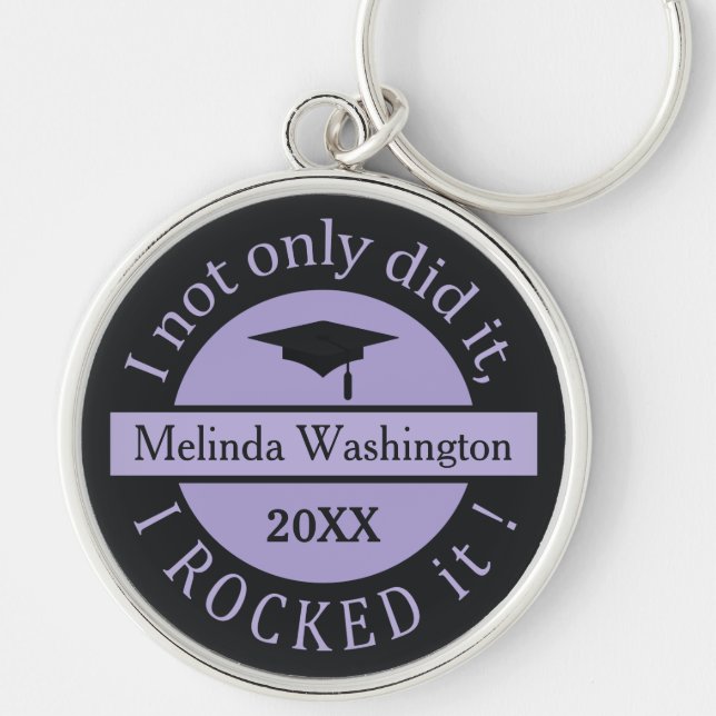 Chaveiro Corrente chave feita sob encomenda do nome & do (Frente)