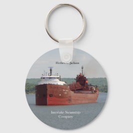 Chaveiro Corrente chave Herbert C. Jackson