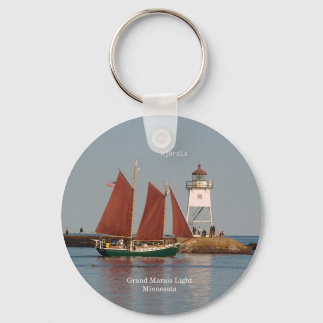 Chaveiro Corrente-chave Hjordis (Frente)