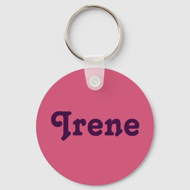 Chaveiro Corrente-chave Irene (Frente)