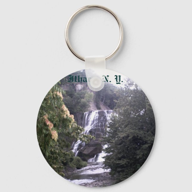 Chaveiro Corrente-chave Ithaca Falls (Frente)