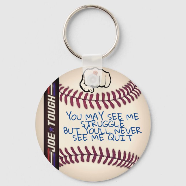 Chaveiro Corrente chave JOe-Joe Tough (Frente)